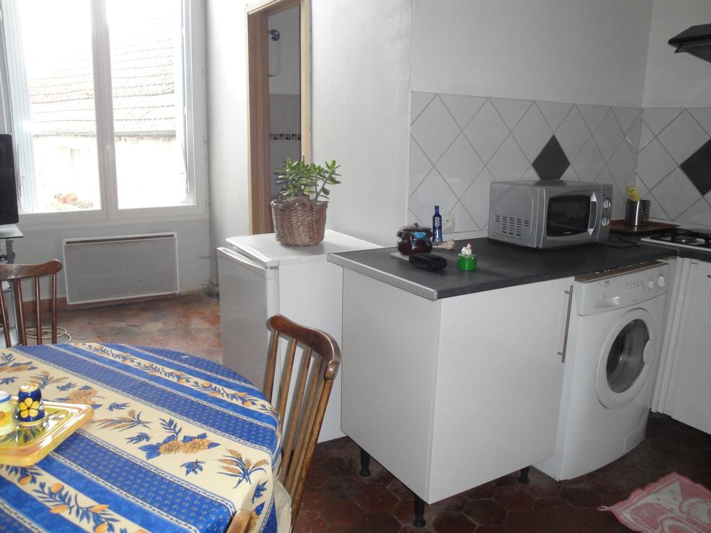 Appartement Des Vieilles Halles Fère-en-Tardenois Buitenkant foto